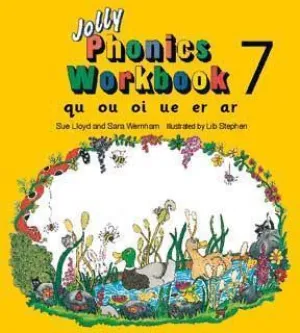 ■ Jolly Phonics Workbook 7 - Old Edition