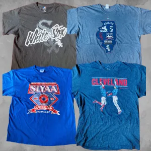 100 Piece Grade A T-Shirts: Baseball