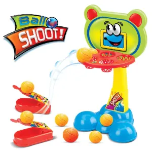 2 in 1 Mini Basketball Shooting Game