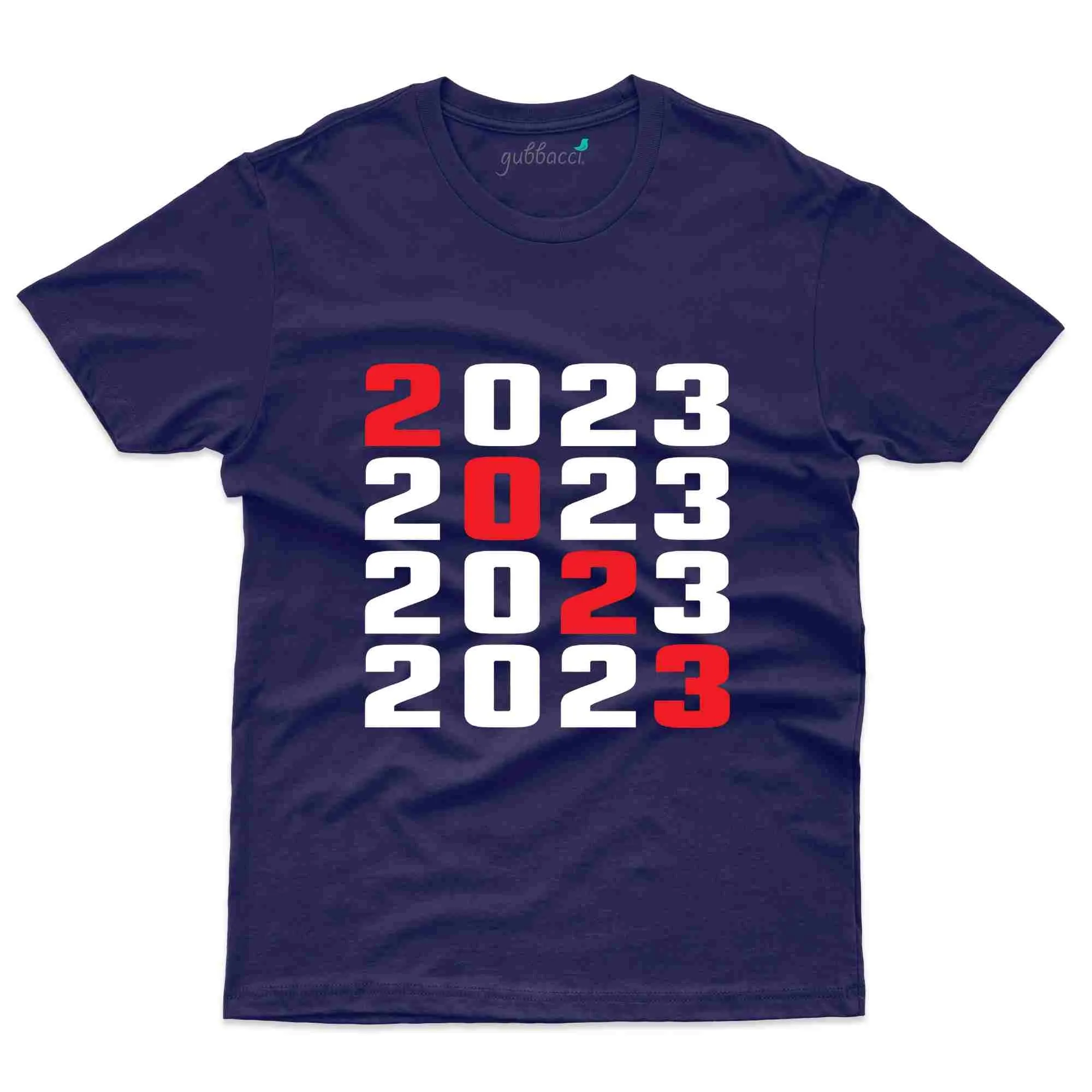 2023 3 Custom T-shirt - New Year Collection