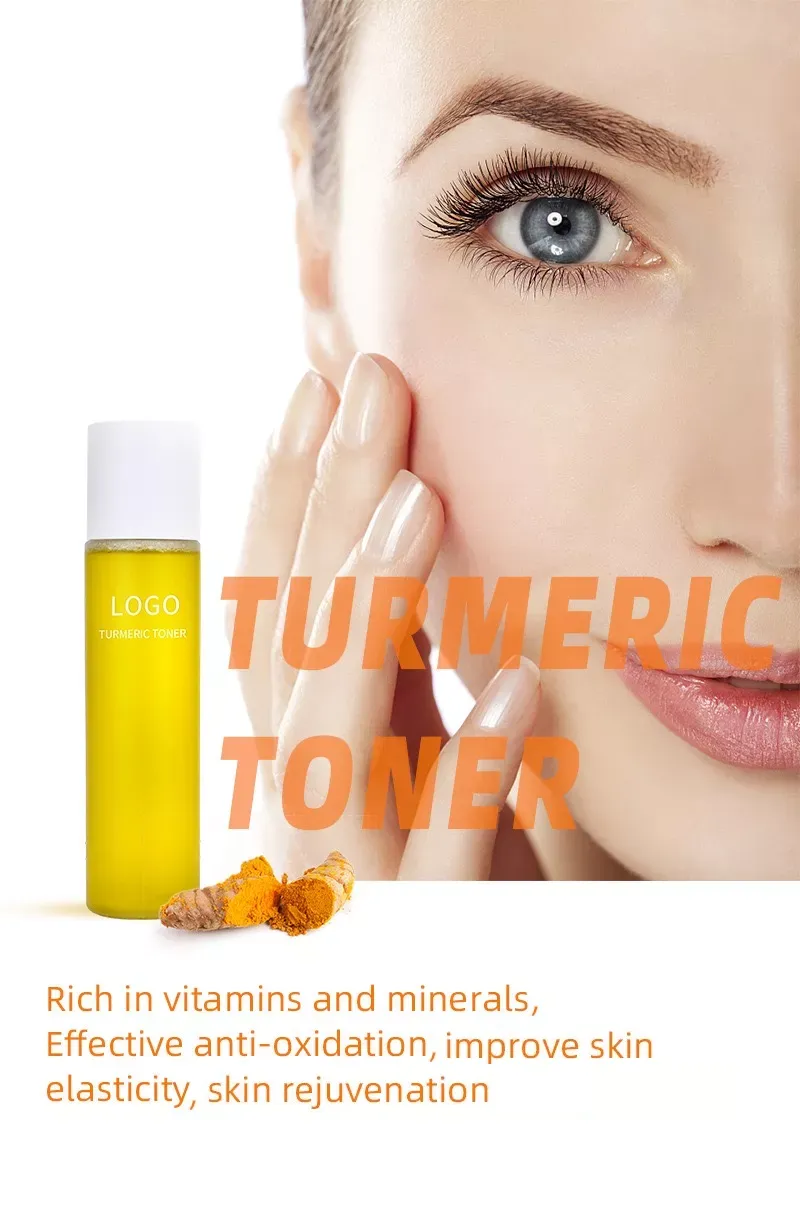 5 pc Retinol A, Turmeric Skincare Set - MOQ 12 pcs