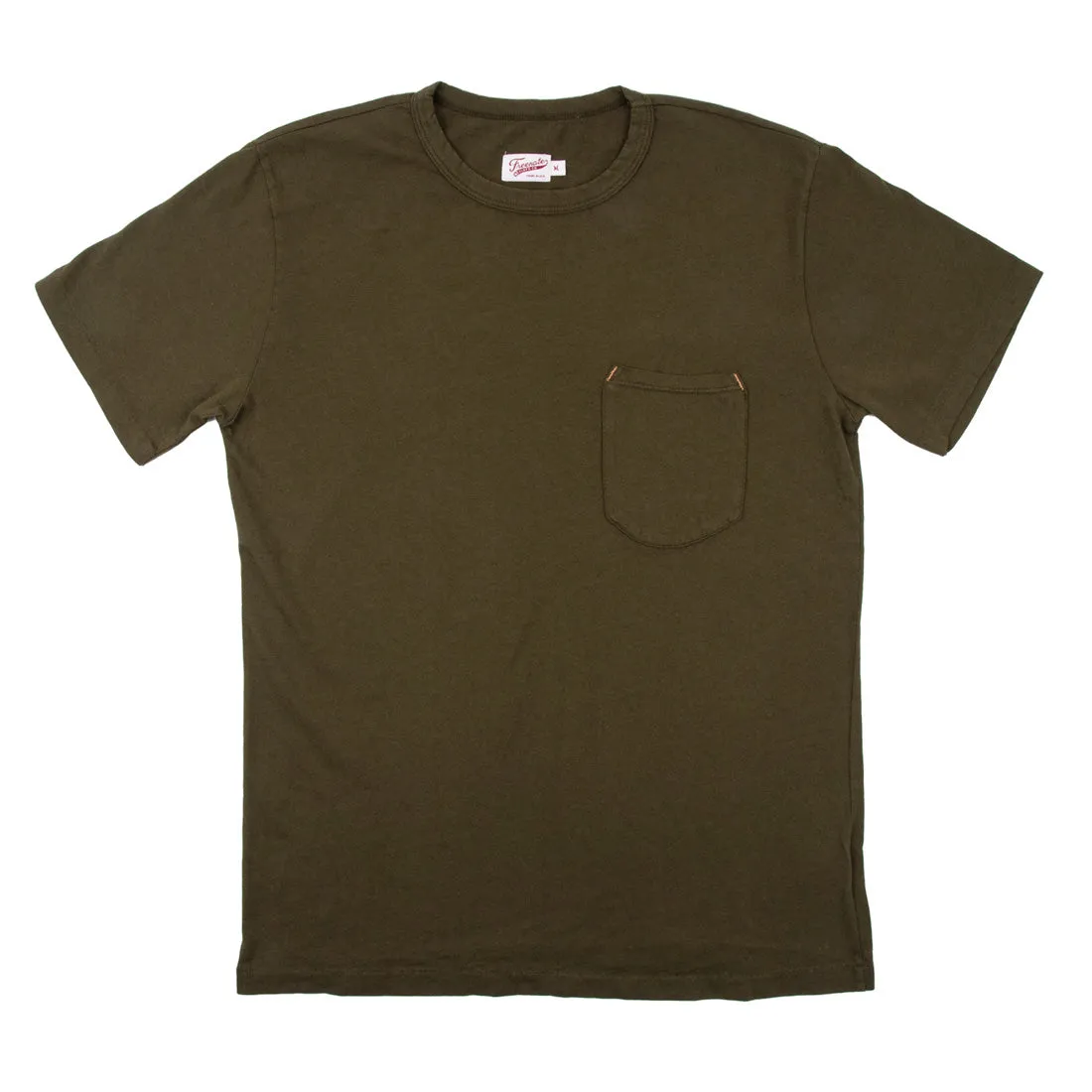 9oz Pocket T-Shirt | Olive