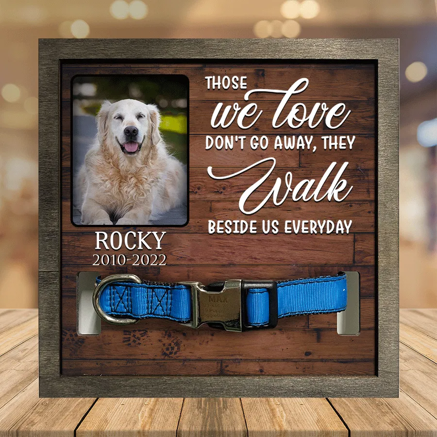 A Golden retriever Pet Picture Frames Memorial Dog you're my favorite natural wood picture frames