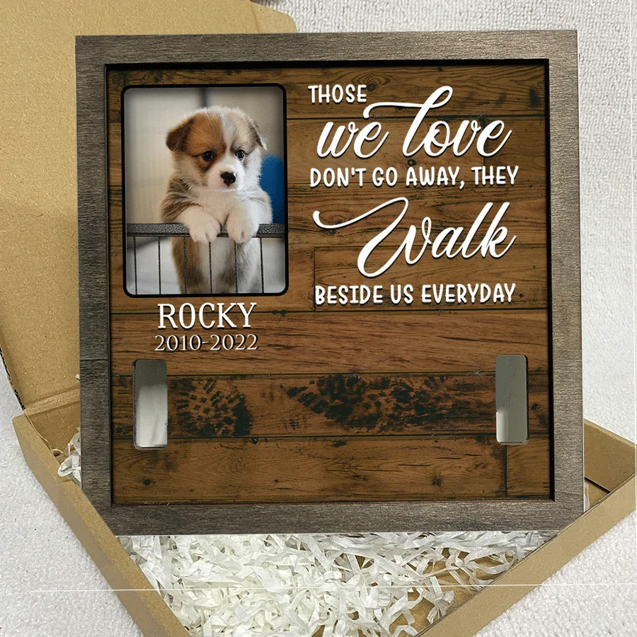 A Pembroke Welsh Corgi Dog Picture Frames, Memorial Pet, my hardest goodbye Pet Lover Gifts