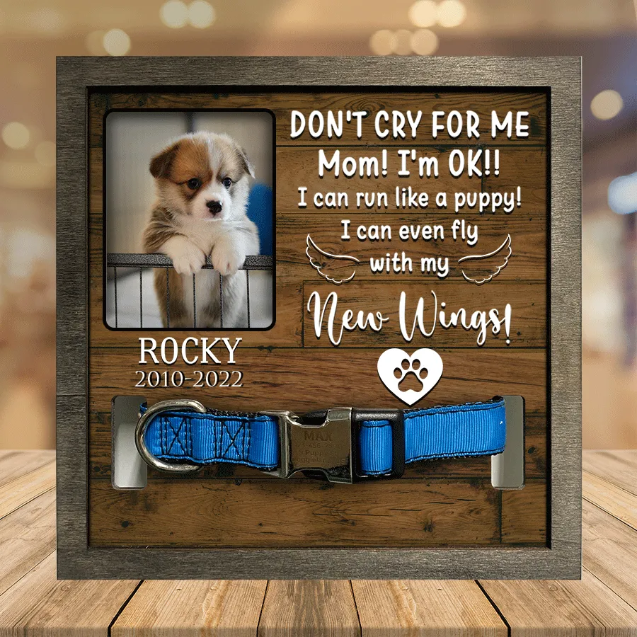 A Pembroke Welsh Corgi Dog Picture Frames, Memorial Pet, my hardest goodbye Pet Lover Gifts