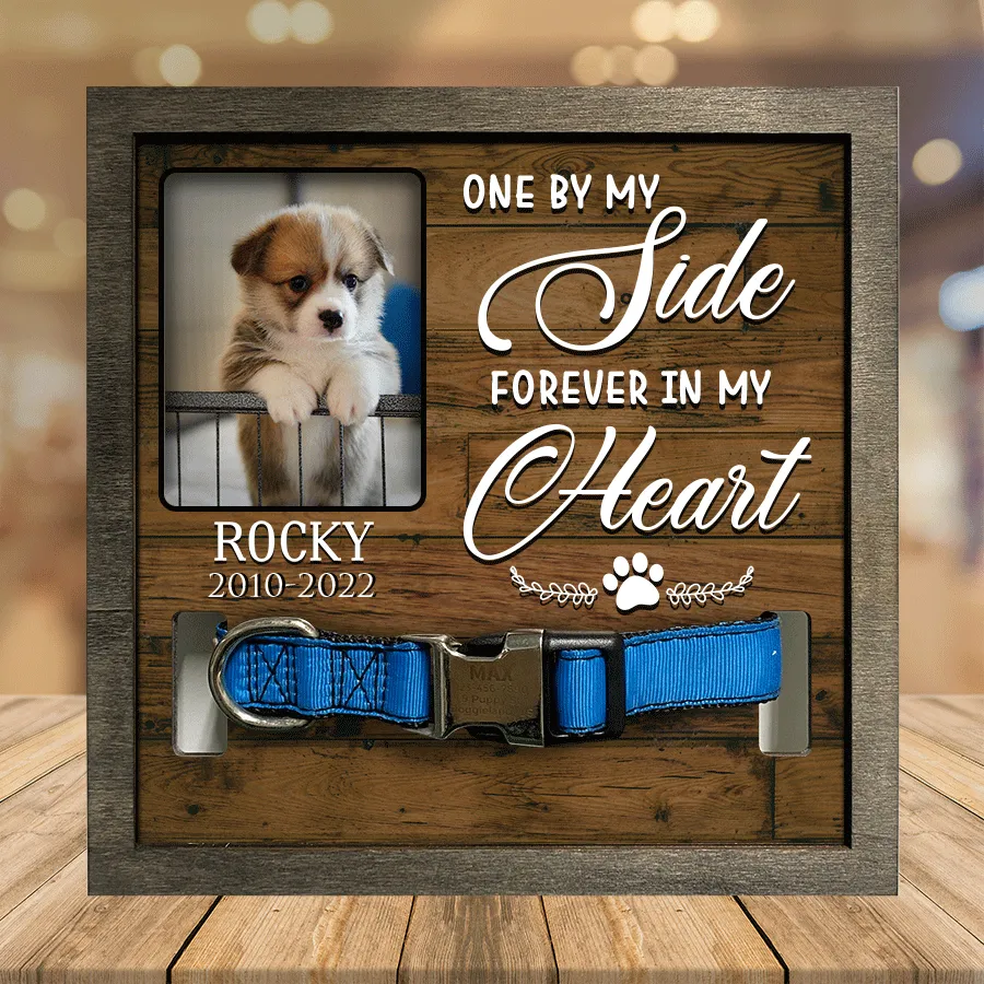 A Pembroke Welsh Corgi Dog Picture Frames, Memorial Pet, my hardest goodbye Pet Lover Gifts