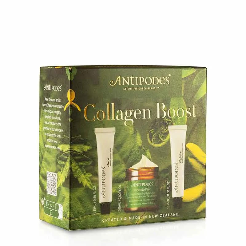 Antipodes Collagen Boost Skincare Gift Set