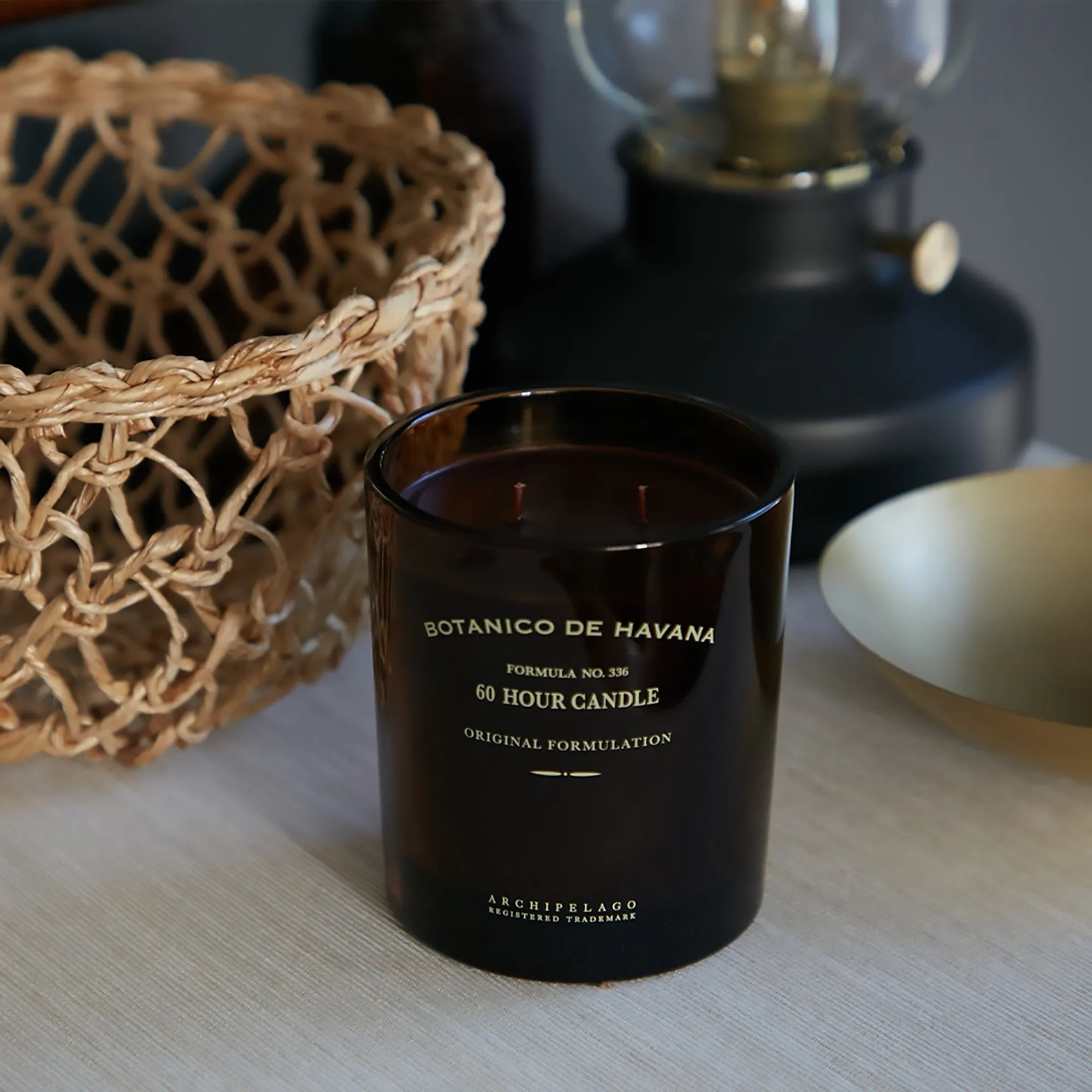 Archipelago Botanico de Havana Glass Boxed Candle