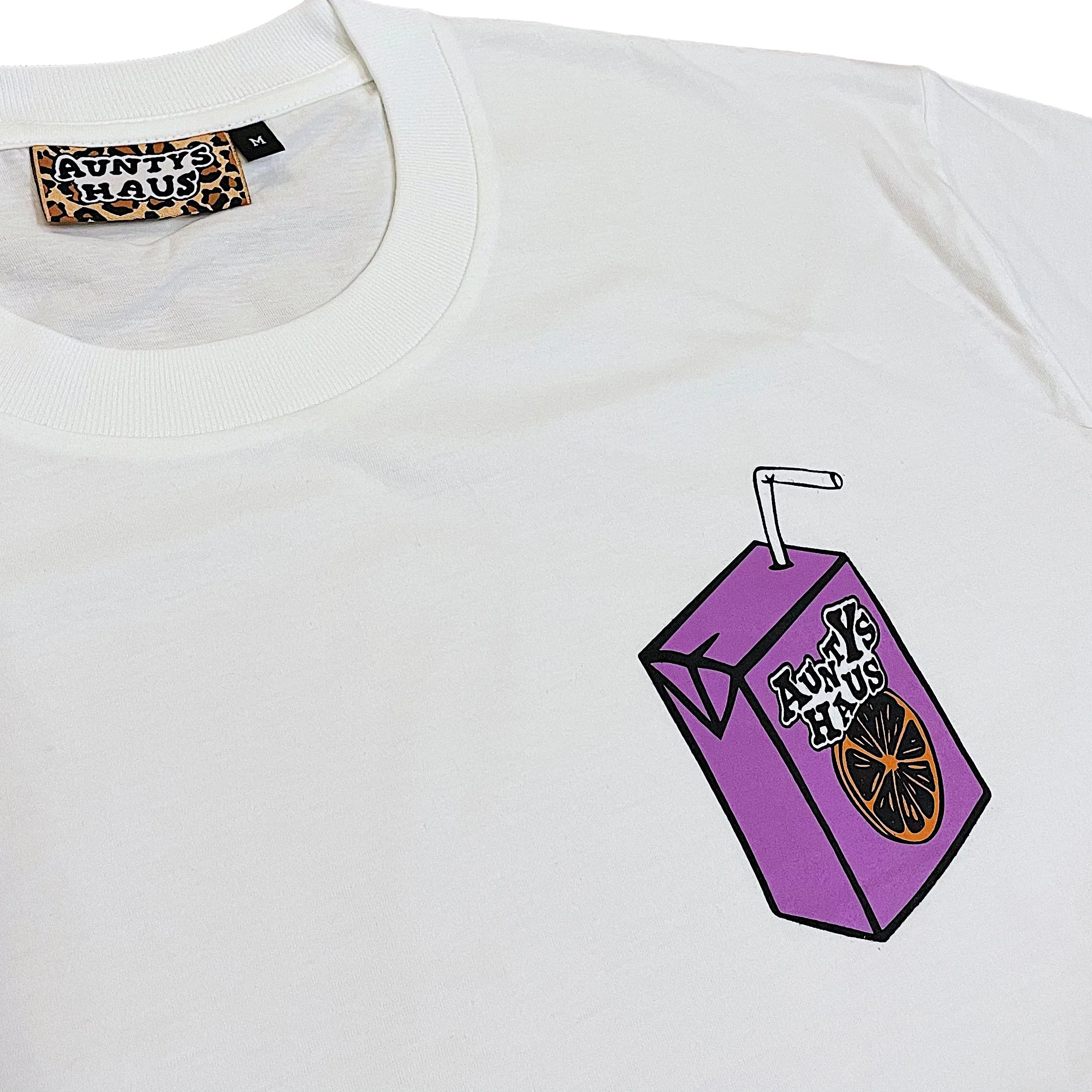 Aunty's Juice Box Tee