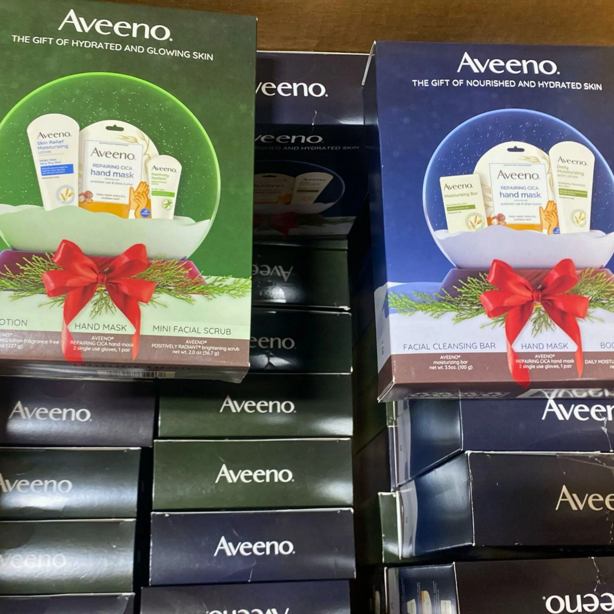 Aveeno Gift Sets (47 Pcs Lot)