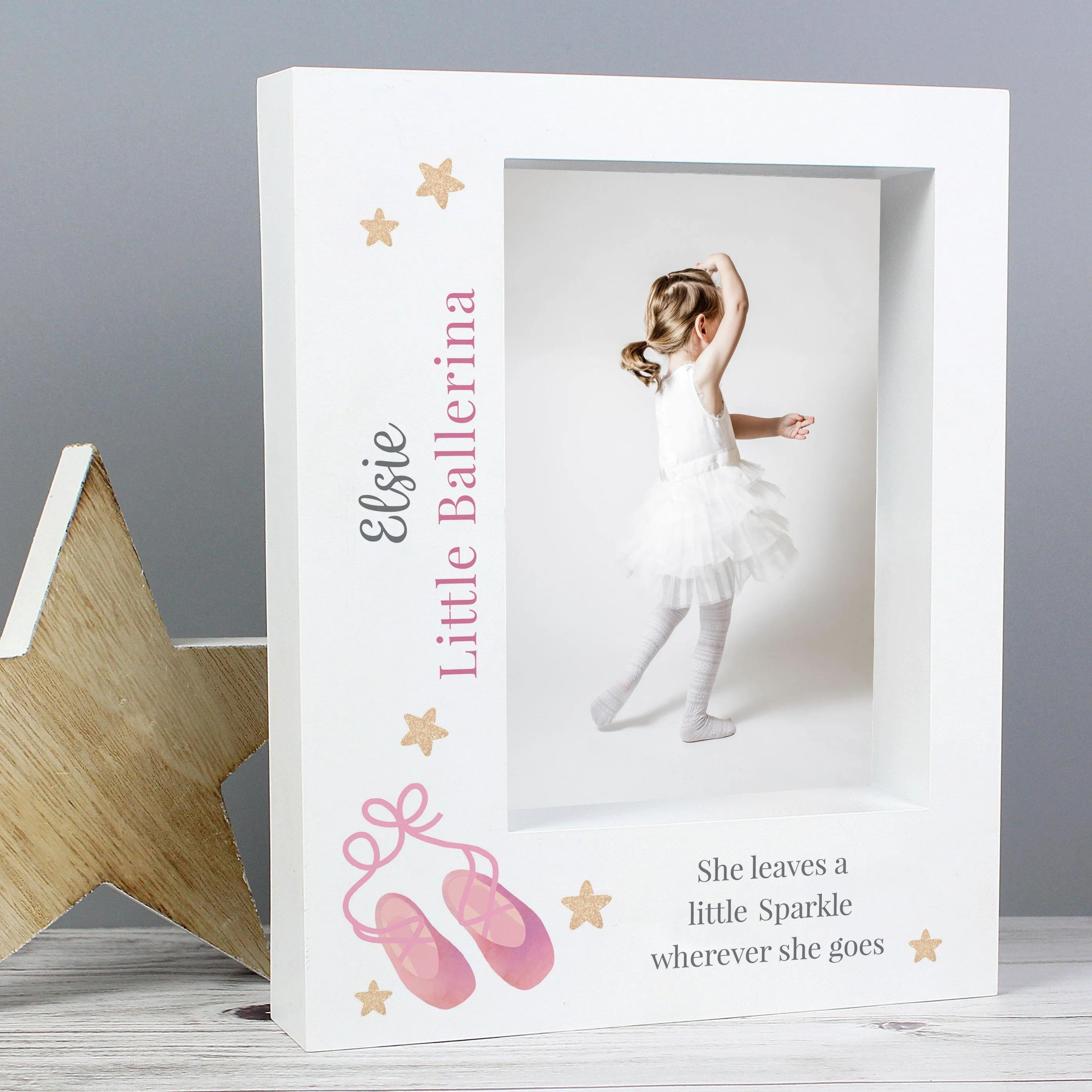 Ballerina - Personalised Photo Frame