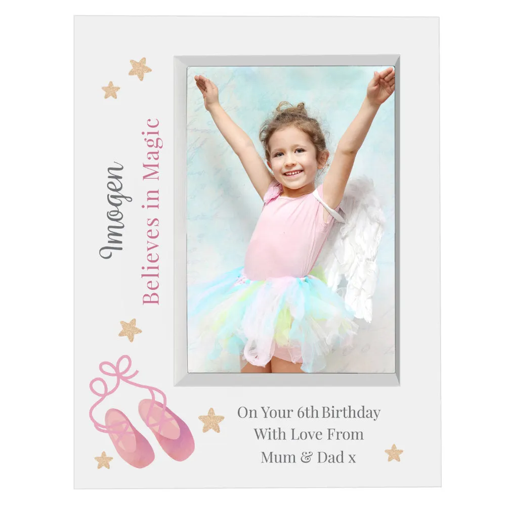 Ballerina - Personalised Photo Frame