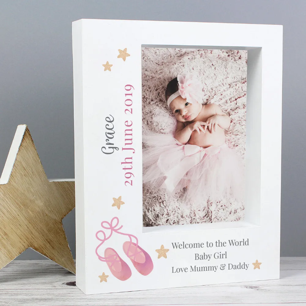 Ballerina - Personalised Photo Frame