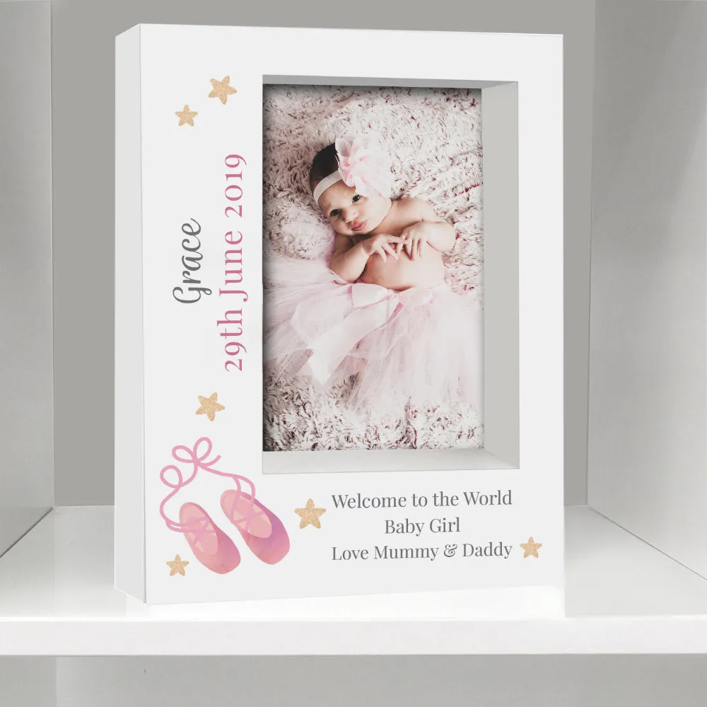 Ballerina - Personalised Photo Frame