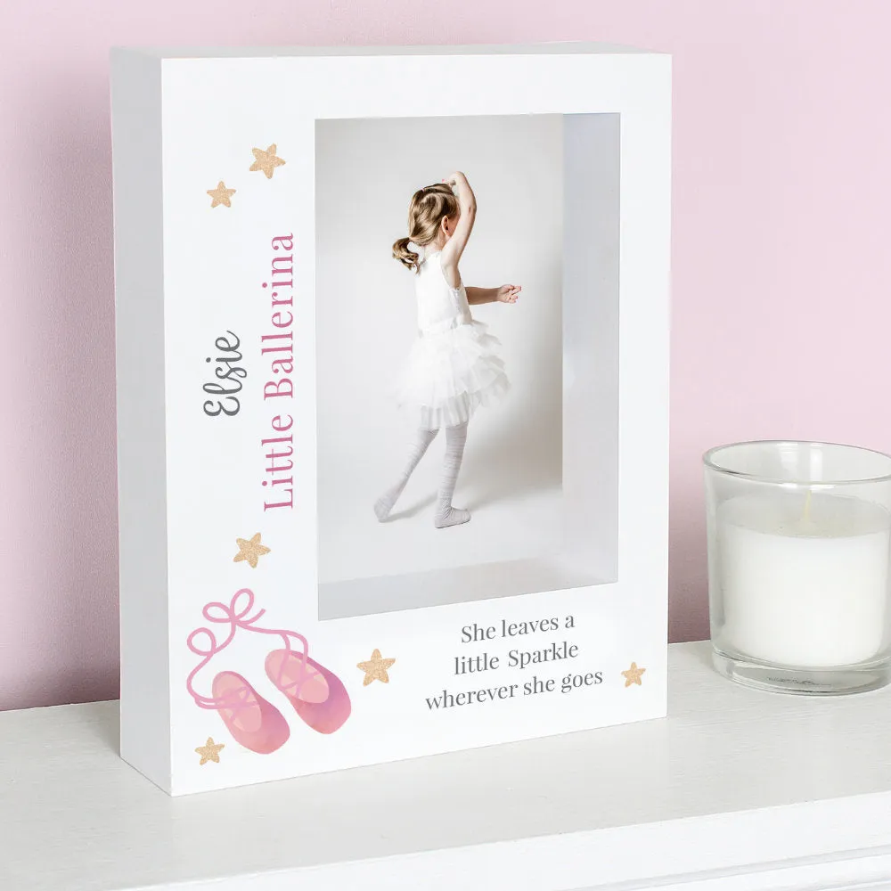 Ballerina - Personalised Photo Frame