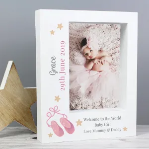 Ballerina - Personalised Photo Frame