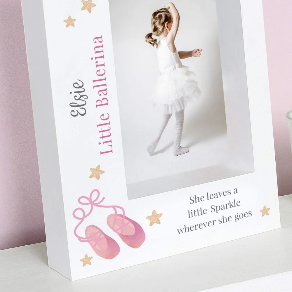 Ballerina - Personalised Photo Frame