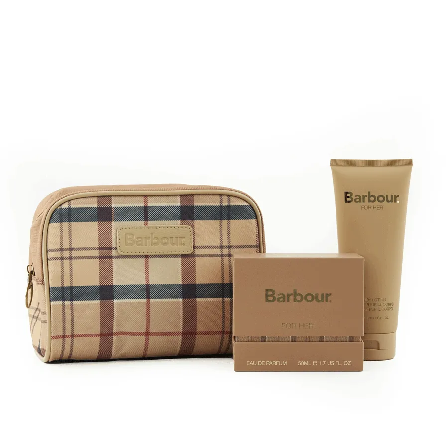 Barbour Origins for Her Essentials Fragrance Gift Set 50ml