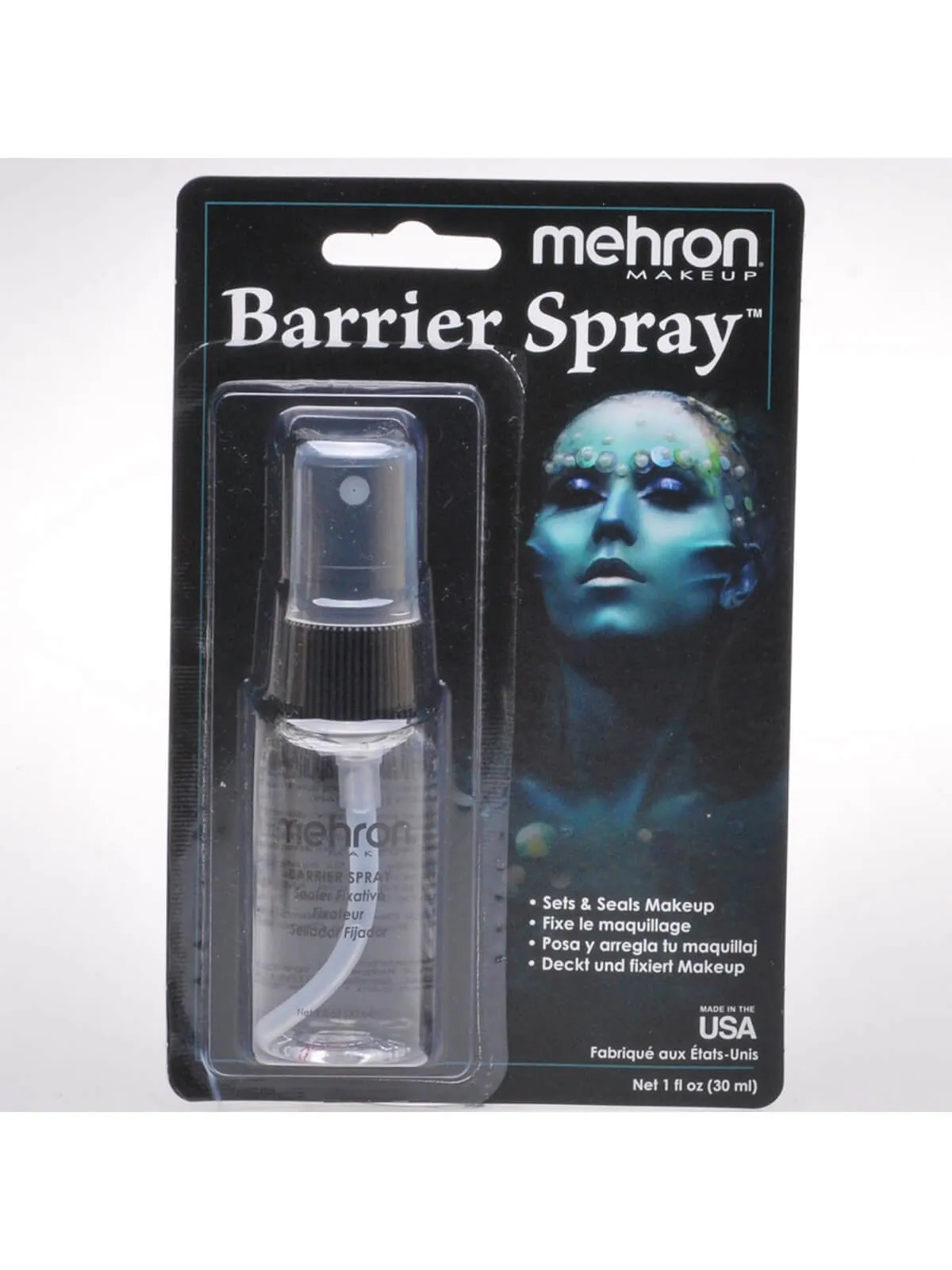 Barrier Spray - Pump Bottle - 1oz Carded