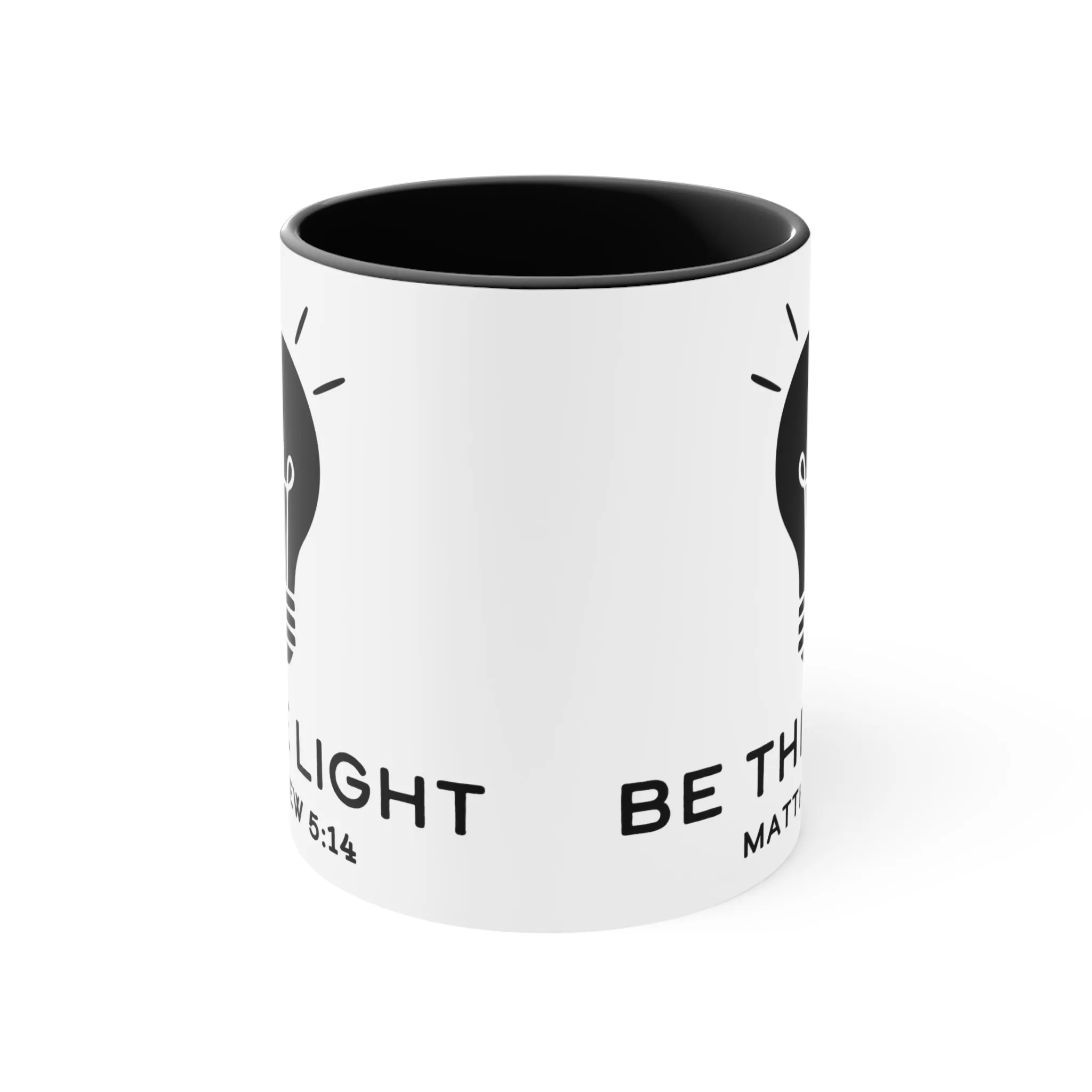 Be The Light Mug (2 sizes, 3 colors)