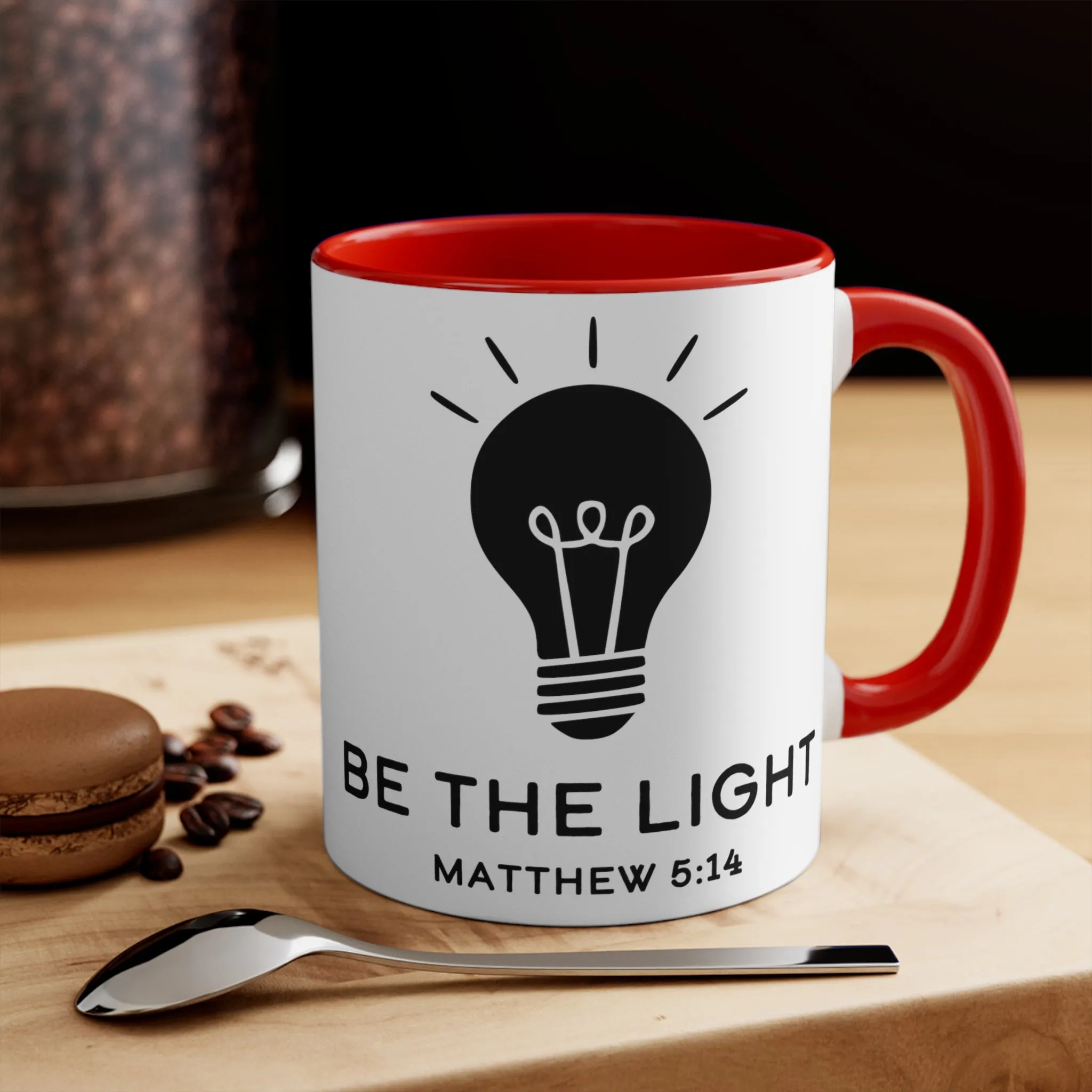 Be The Light Mug (2 sizes, 3 colors)