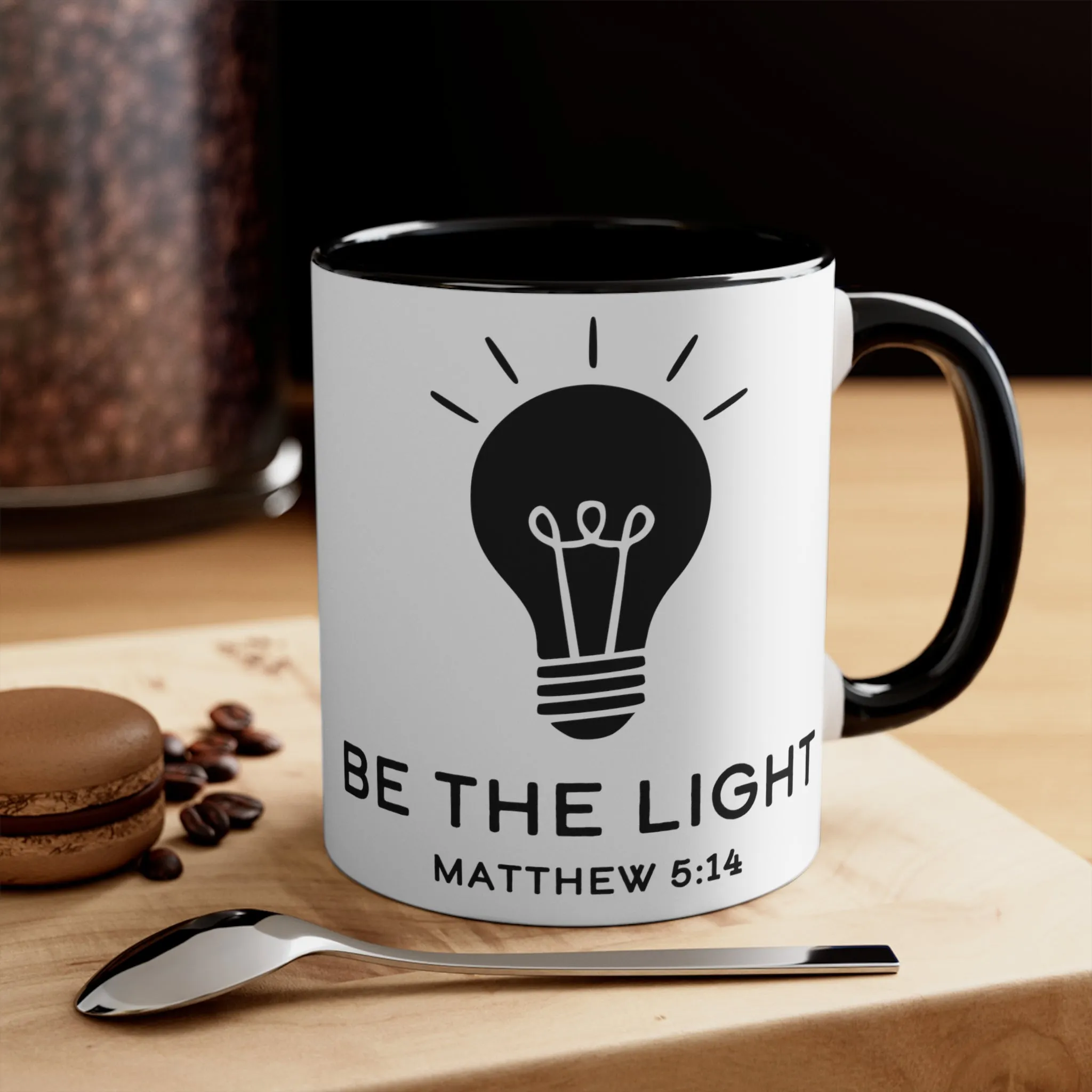 Be The Light Mug (2 sizes, 3 colors)