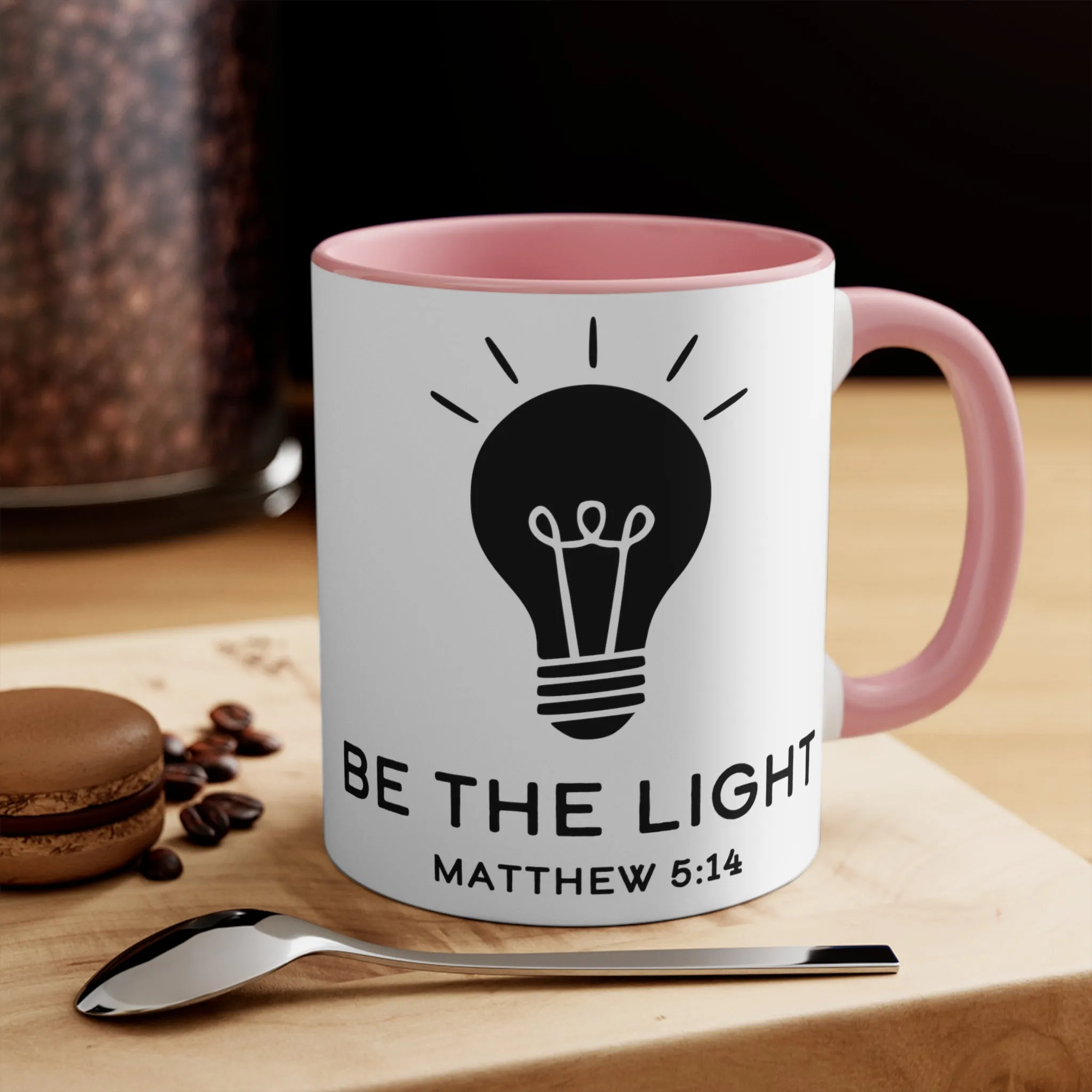 Be The Light Mug (2 sizes, 3 colors)