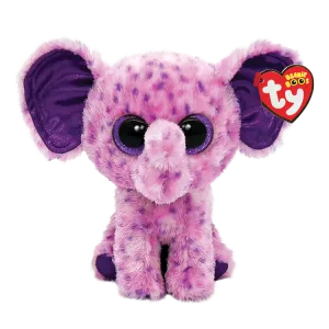 Beanie Babies: Eva Elephant Purple