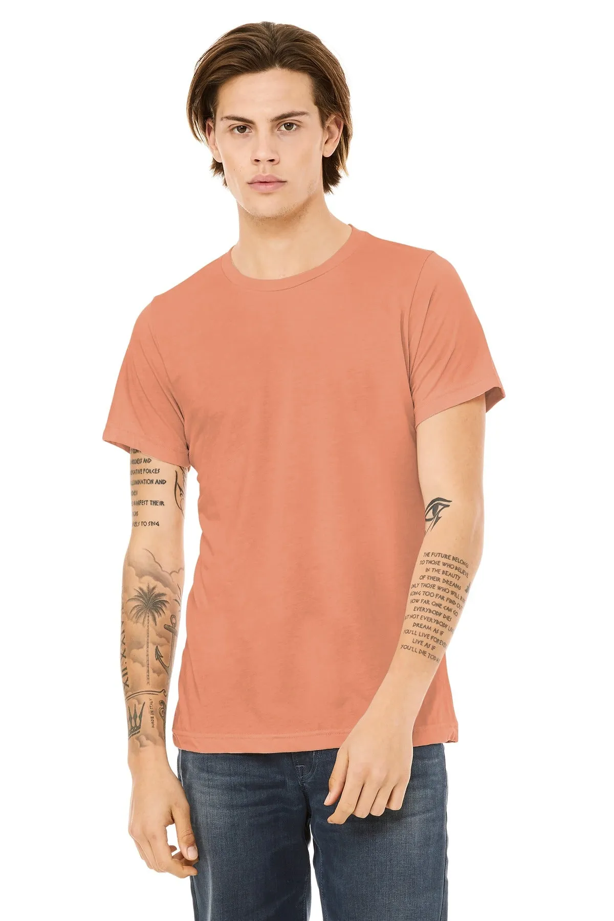 BELLA CANVAS ® Unisex Triblend Short Sleeve Tee. BC3413