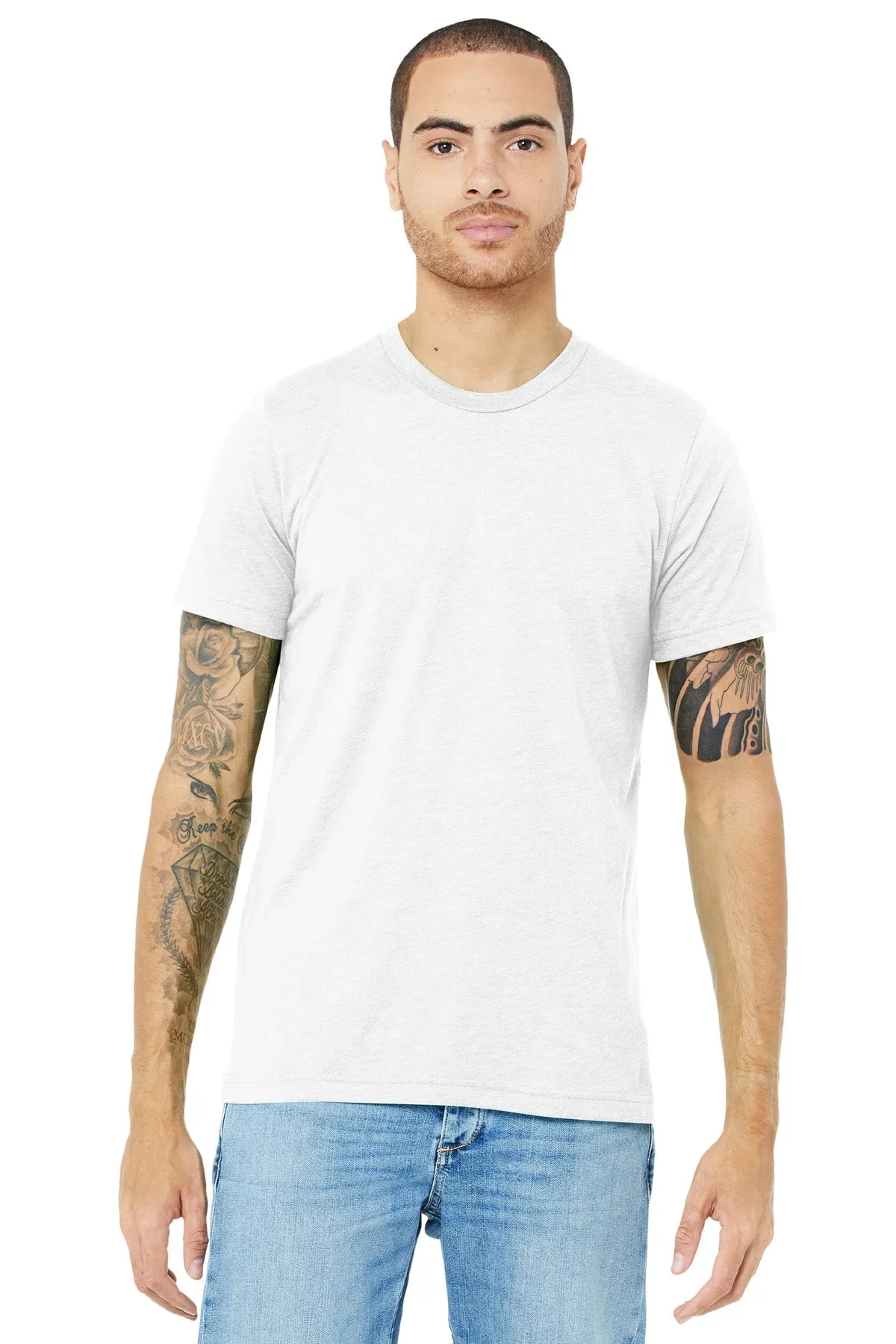 BELLA CANVAS ® Unisex Triblend Short Sleeve Tee. BC3413