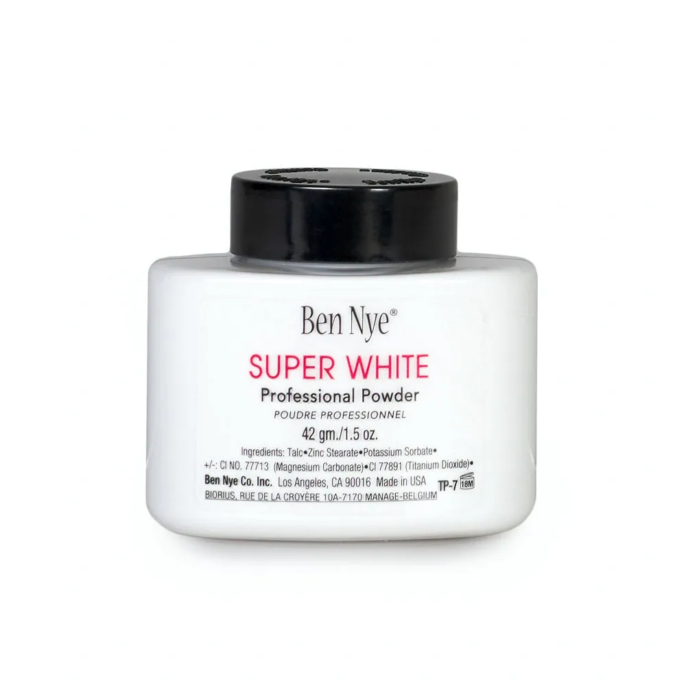 Ben Nye Super White Professional Powder