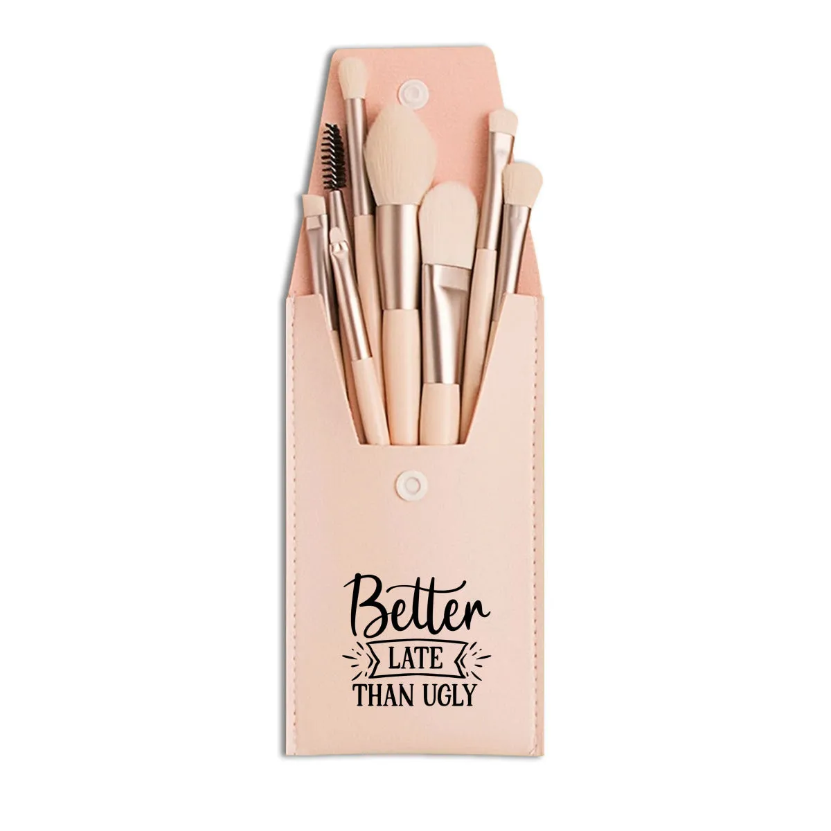 Better Late Than Ugly | Makeup Brush Set