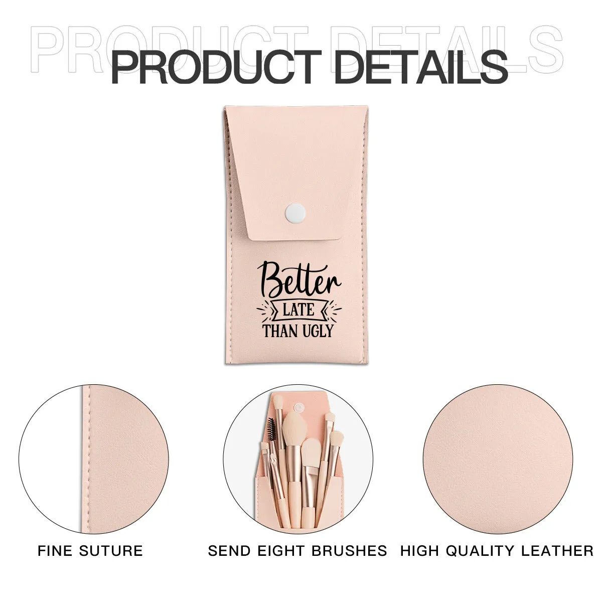 Better Late Than Ugly | Makeup Brush Set