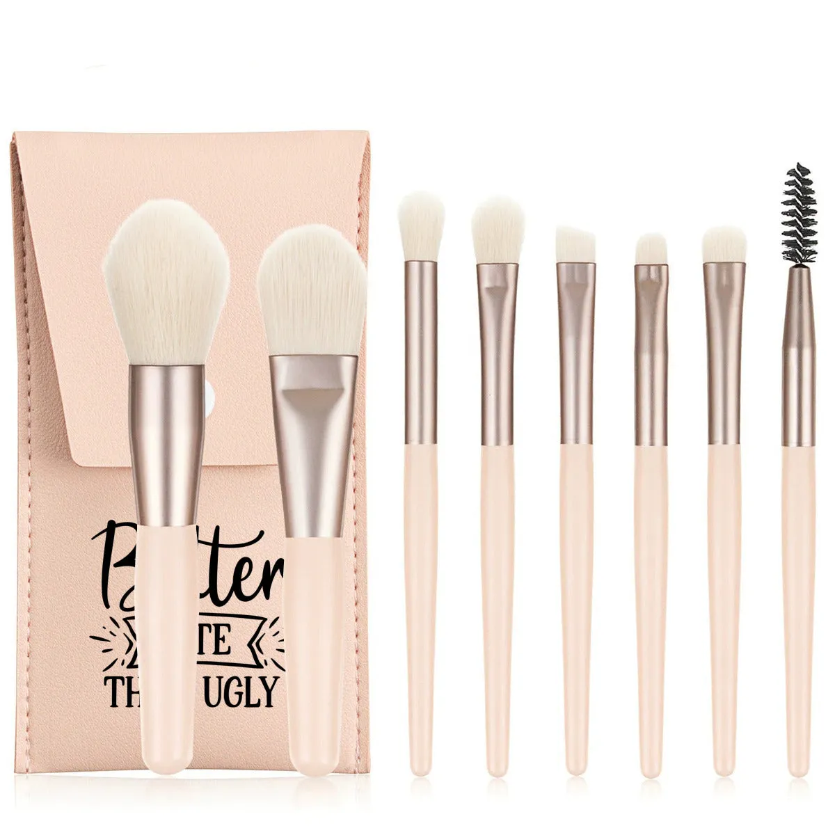 Better Late Than Ugly | Makeup Brush Set