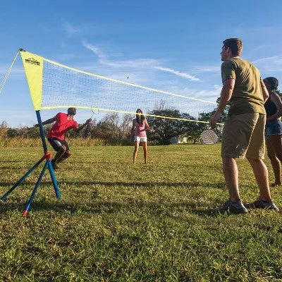 Beyond Outdoors Standard Volleyball/Badminton Set