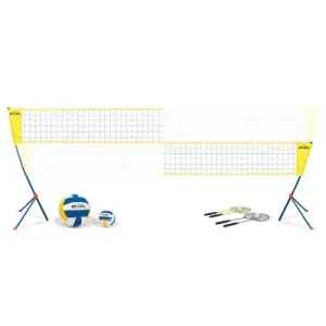 Beyond Outdoors Standard Volleyball/Badminton Set