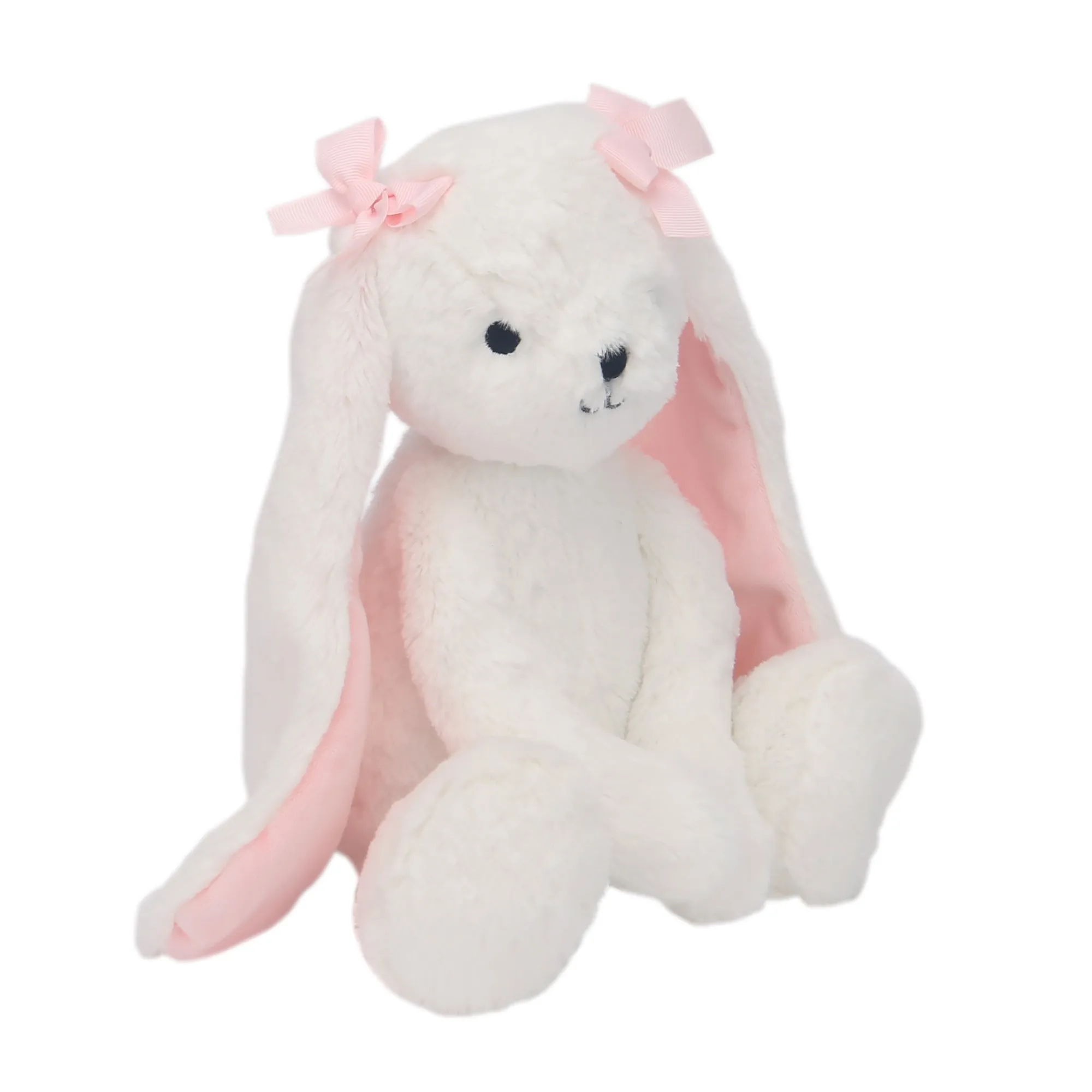 Blossom Plush Bunny - Snowflake