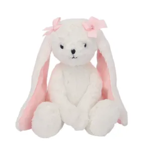 Blossom Plush Bunny - Snowflake