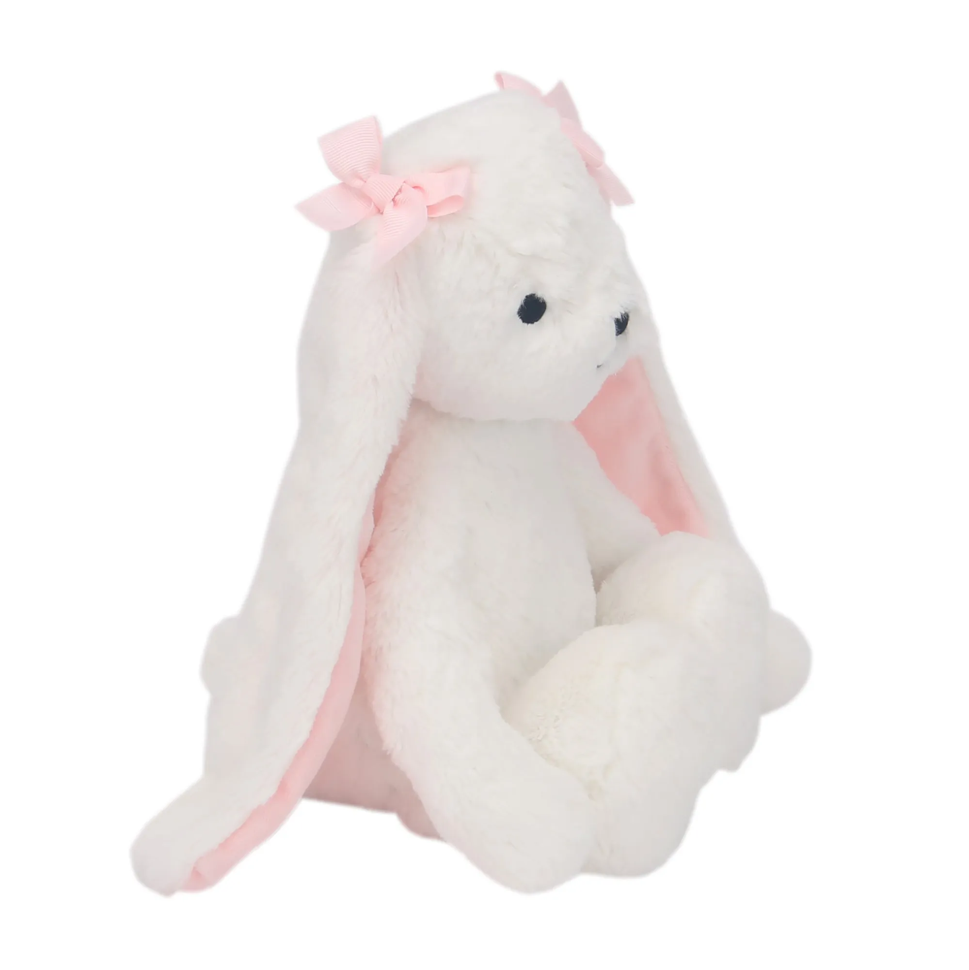 Blossom Plush Bunny - Snowflake