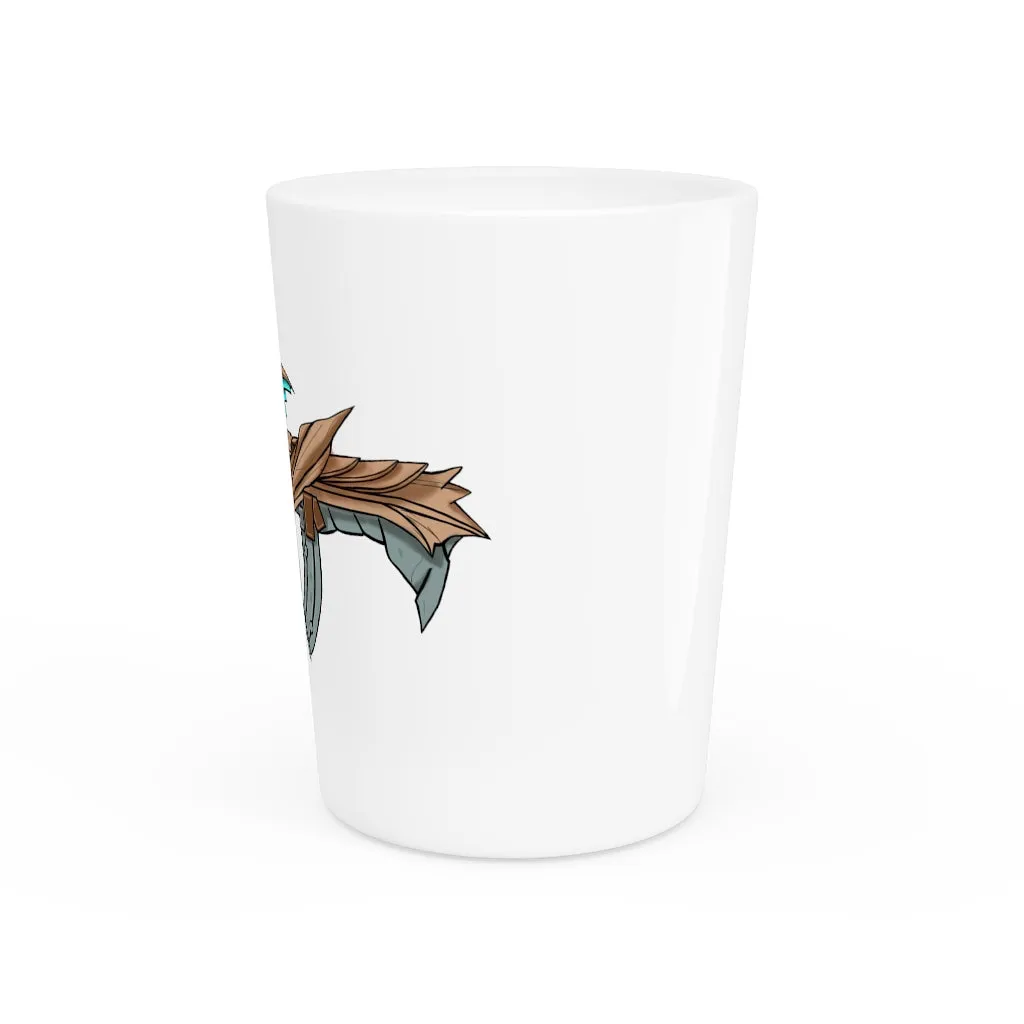 Blue Dragon Gun Shot Glass