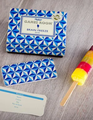 Brain Freeze Quiz