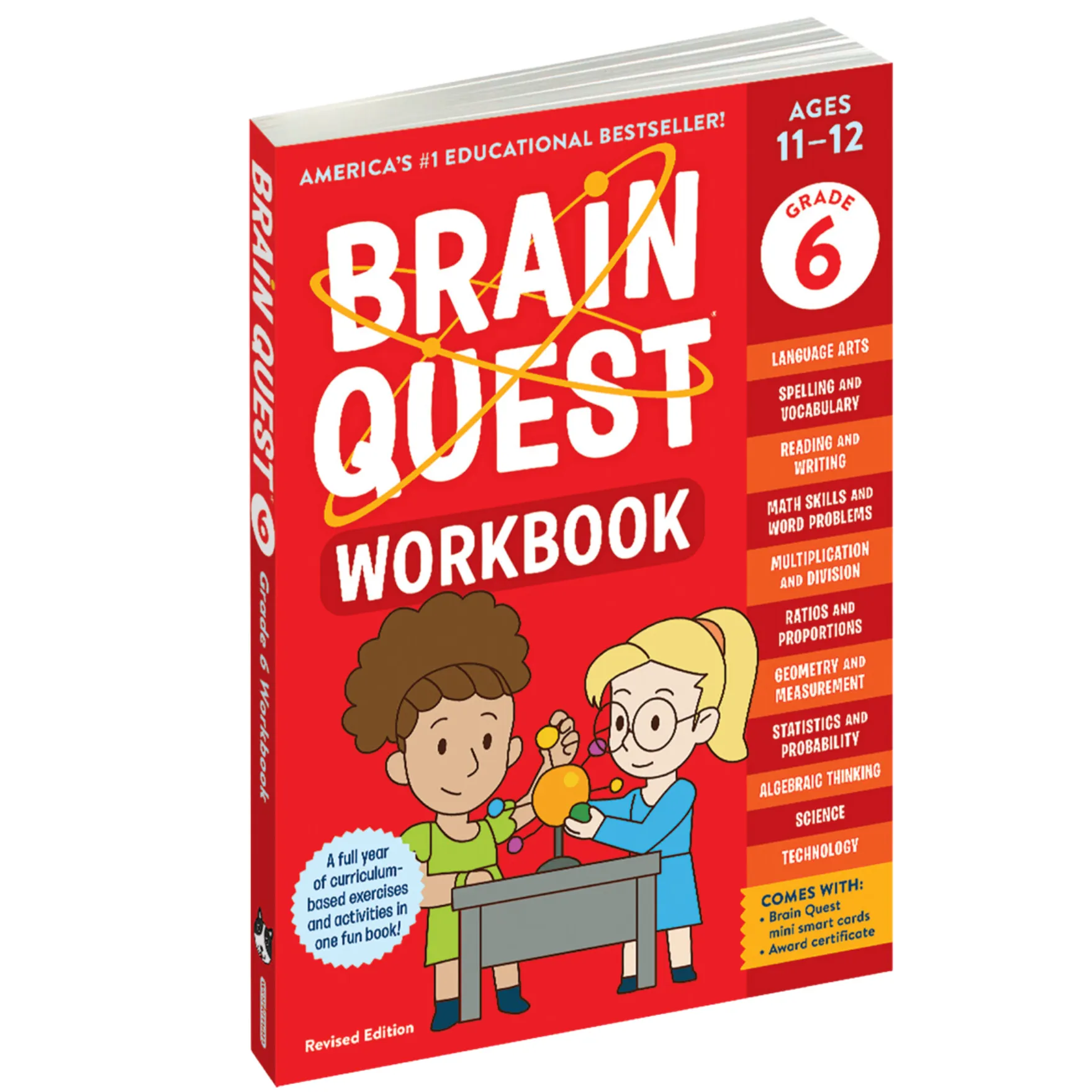 Brain Quest Workbook - All Ages