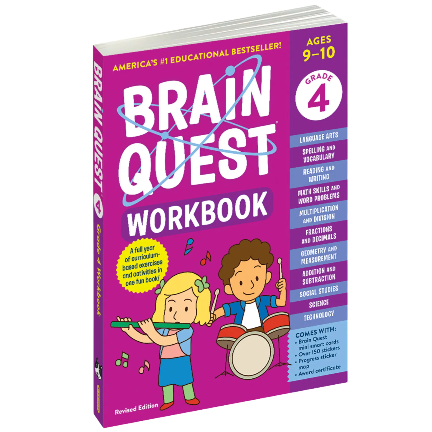 Brain Quest Workbook - All Ages