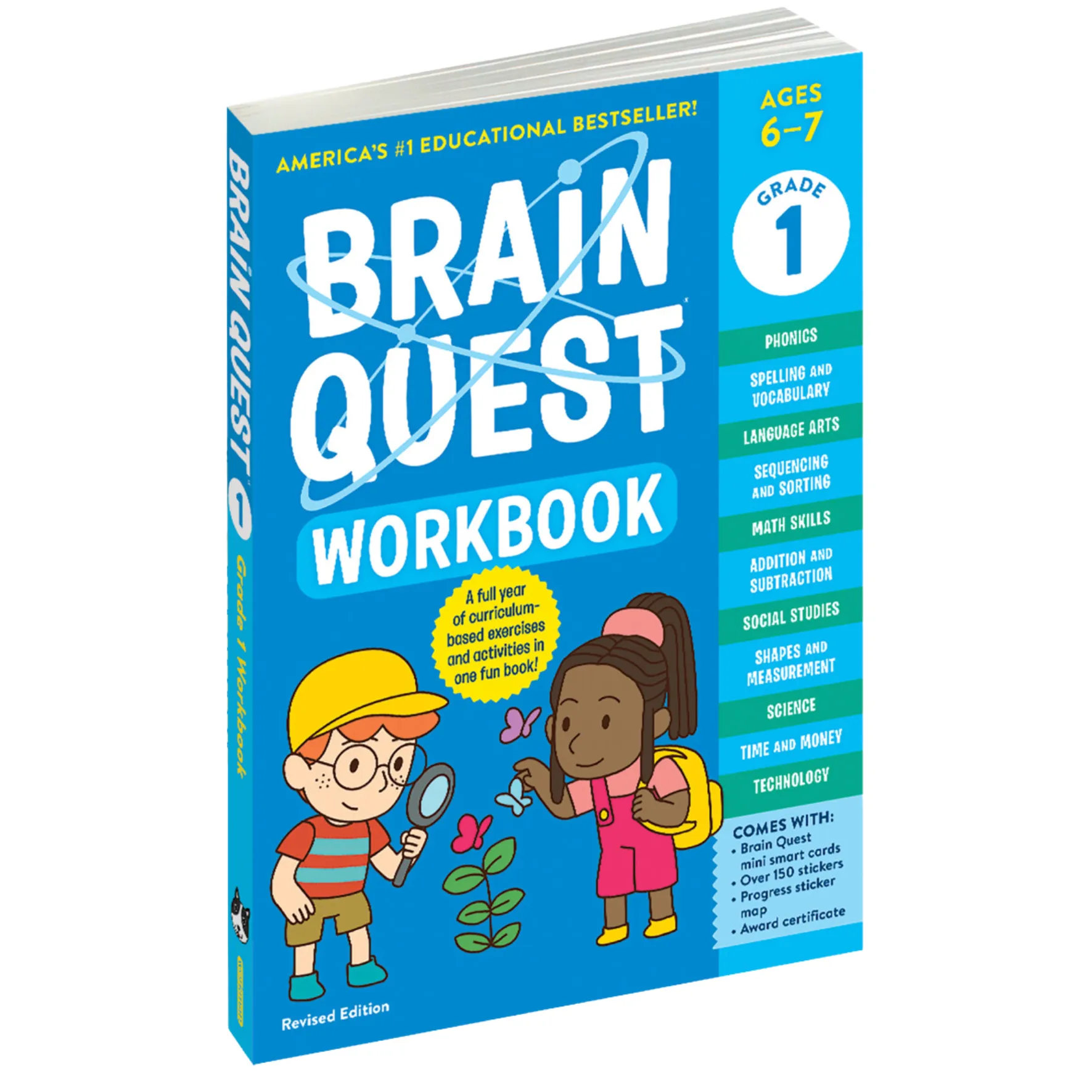 Brain Quest Workbook - All Ages