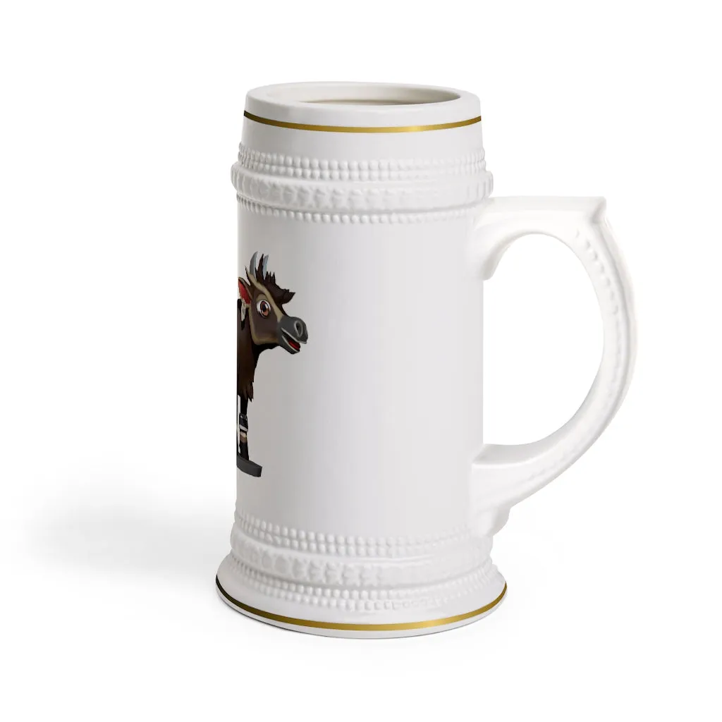 Brown Cow Stein Mug