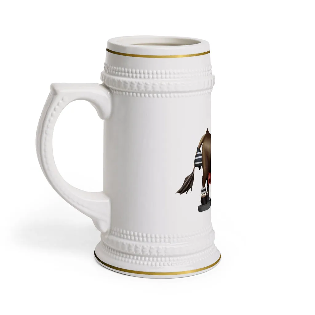 Brown Cow Stein Mug