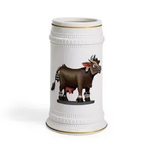 Brown Cow Stein Mug