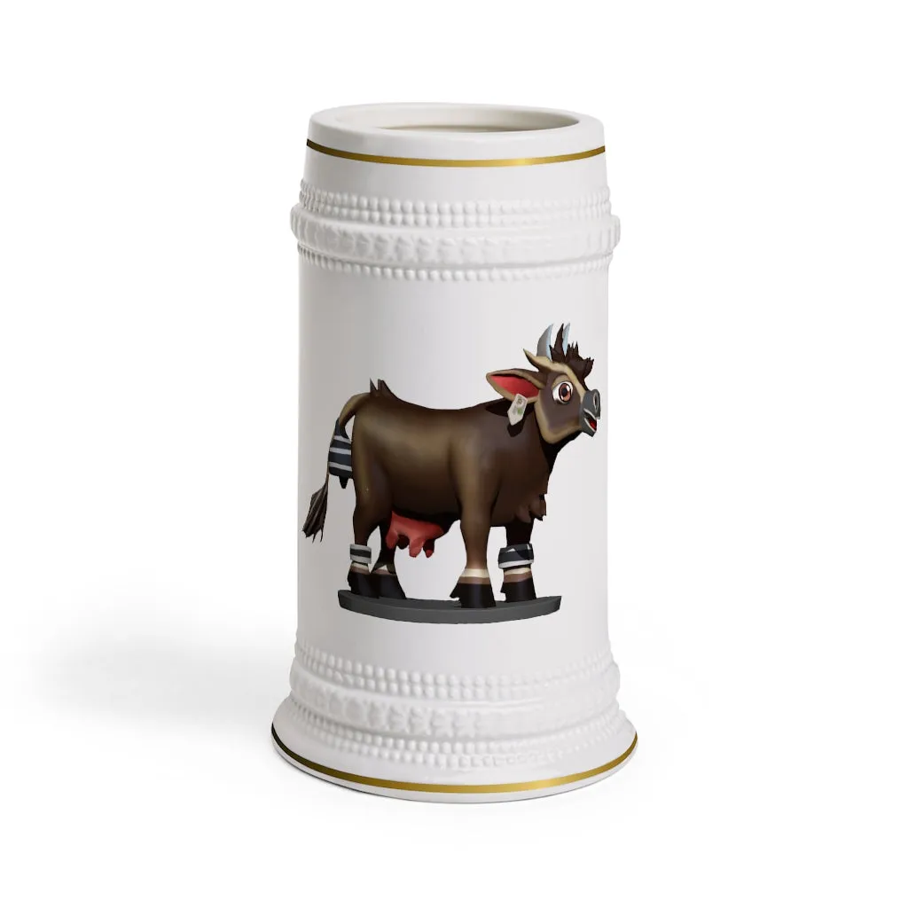 Brown Cow Stein Mug