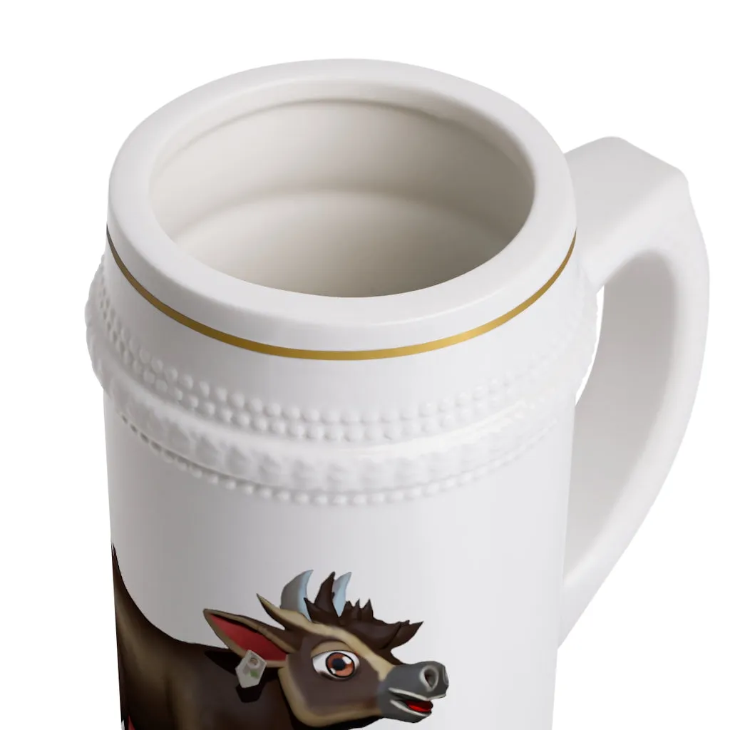 Brown Cow Stein Mug