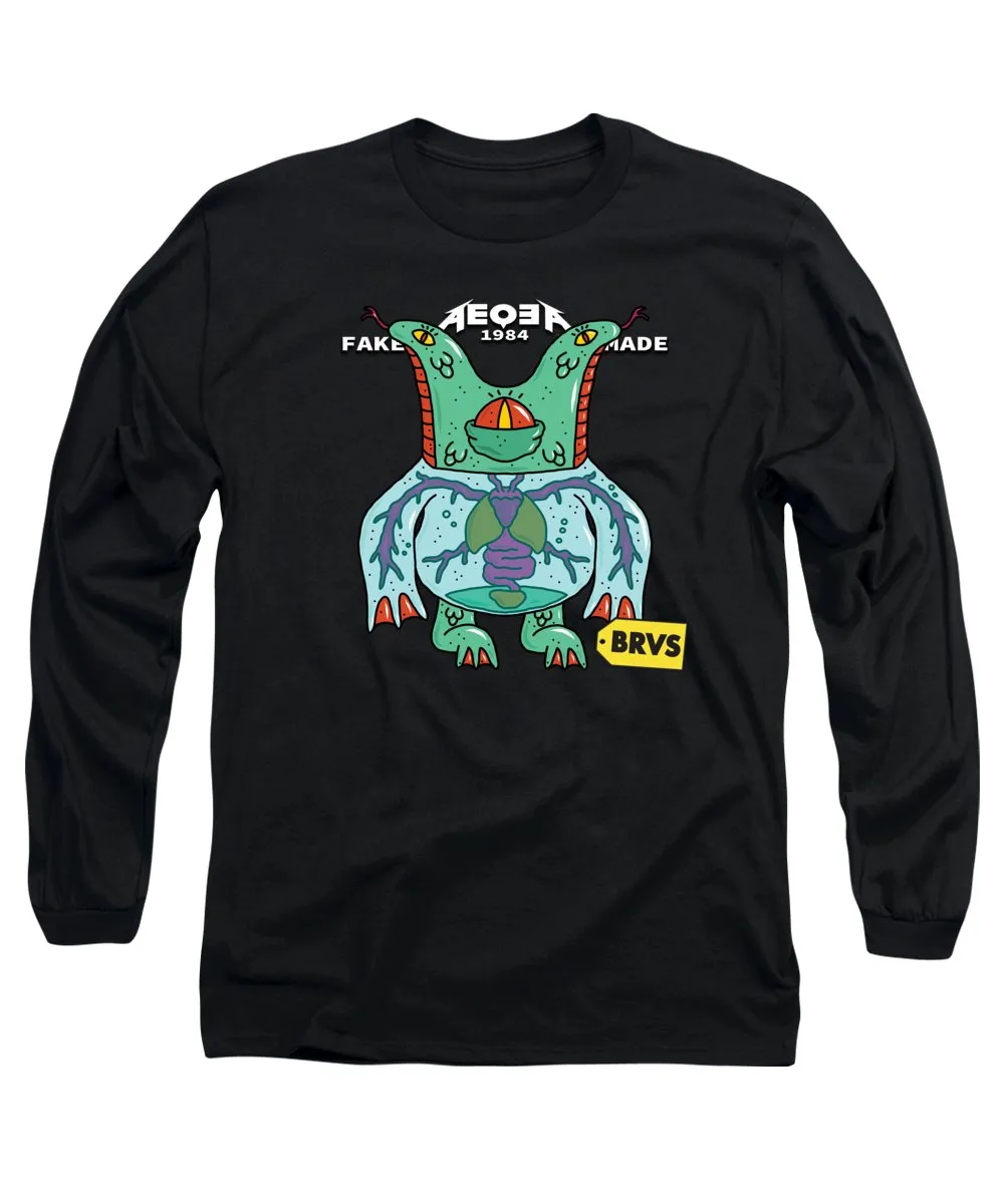 BRVS x AEQEA : Xodiac Pisces Long Sleeve T-Shirt